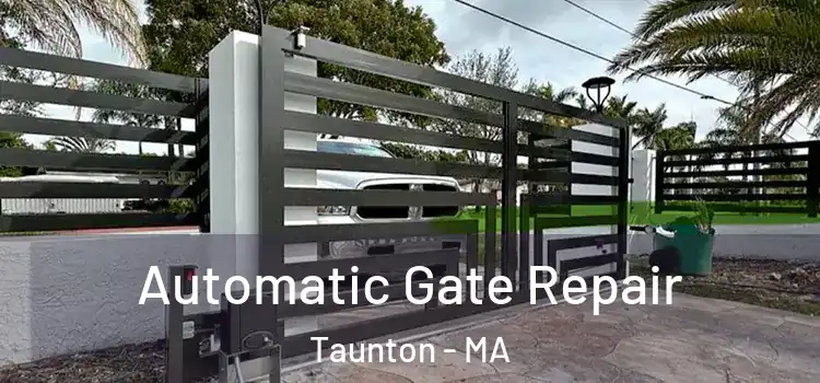 Automatic Gate Repair Taunton - MA
