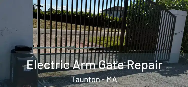  Electric Arm Gate Repair Taunton - MA