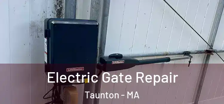 Electric Gate Repair Taunton - MA