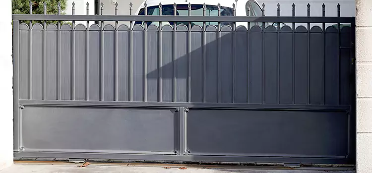 Metal Driveway Gate Installation Taunton