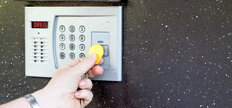 Electronic Door Lock Installation Taunton