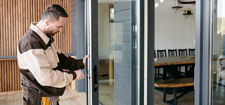 New Sliding Glass Door Installation Taunton