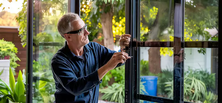 Replacing Sliding Door Lock Taunton