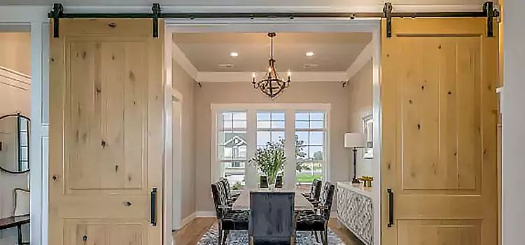 Barn Door Assembly Taunton