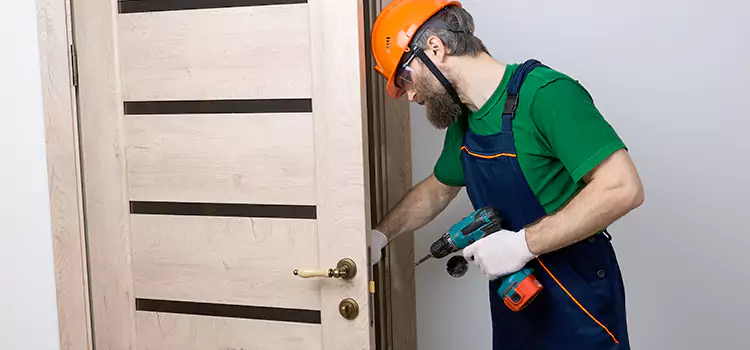 Replace Internal Door Handle with Lock Taunton
