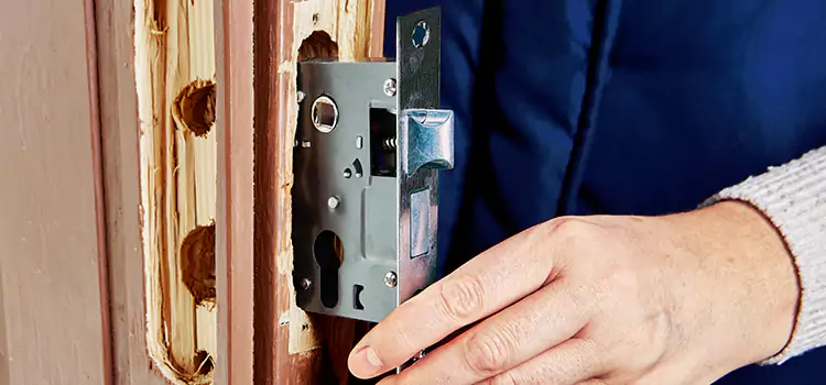 Garage Door Lock Replacement Taunton