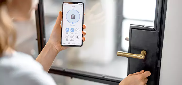 Fingerprint Door Lock Installation Taunton