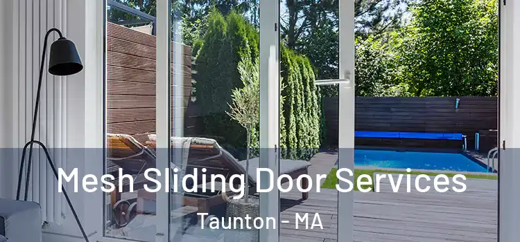 Mesh Sliding Door Services Taunton - MA